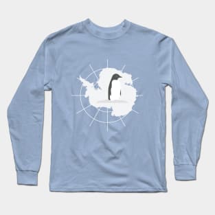 Antarctica - Penguin Long Sleeve T-Shirt